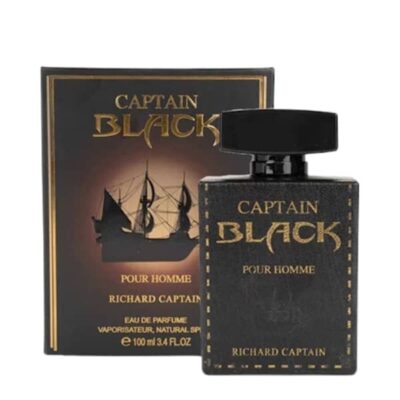 عطر و ادکلن مردانه کاپیتان بلک